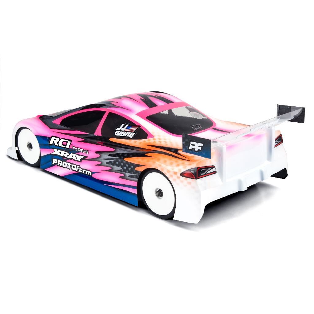 PRM 1/10 Type-S Light Weight Clear Body: 190mm Touring Car