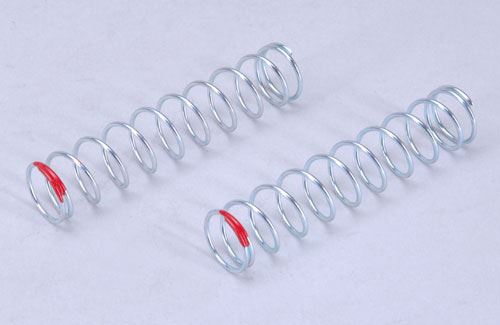 FG Modellsport Damper Spring Long (Red) 1.6x98 (2)