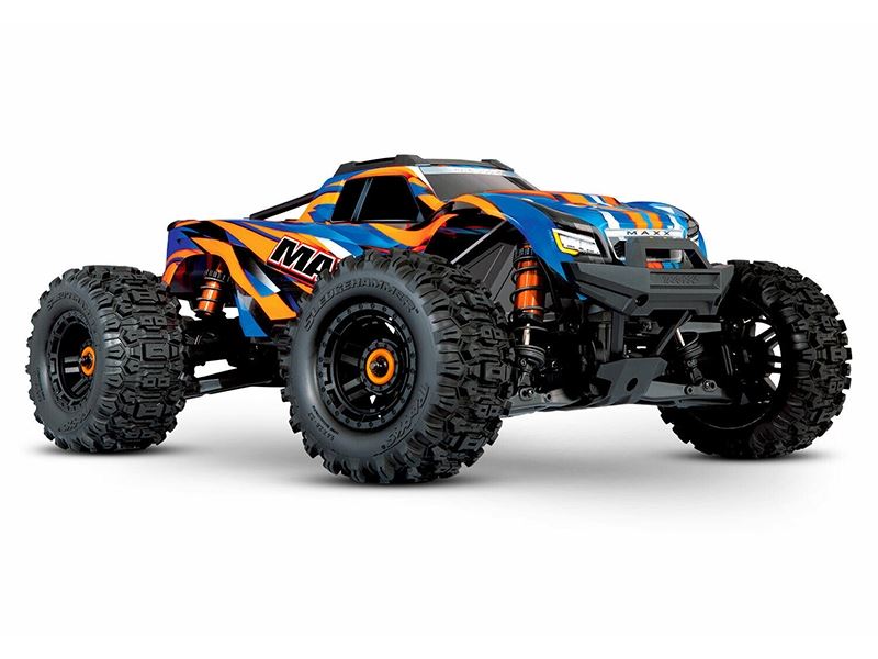 Traxxas WideMaxx Monster Truck - Orange