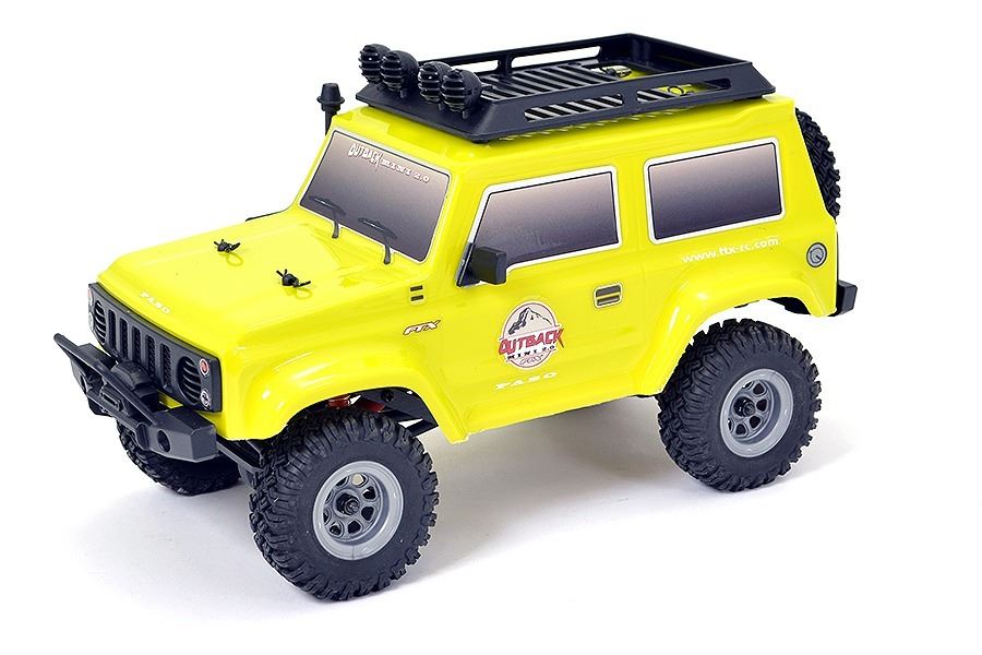 FTX Outback Mini 2.0 Paso 1:24 Ready-To-Run w/Parts Yellow - FTX5508Y