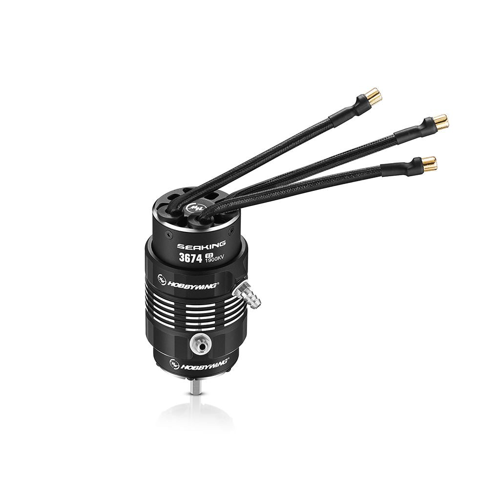Seaking 3674Sl 2300Kv Motor Black V2