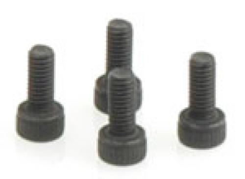 Schumacher Screw Cap 2.6 x 6 (4pcs) - X18