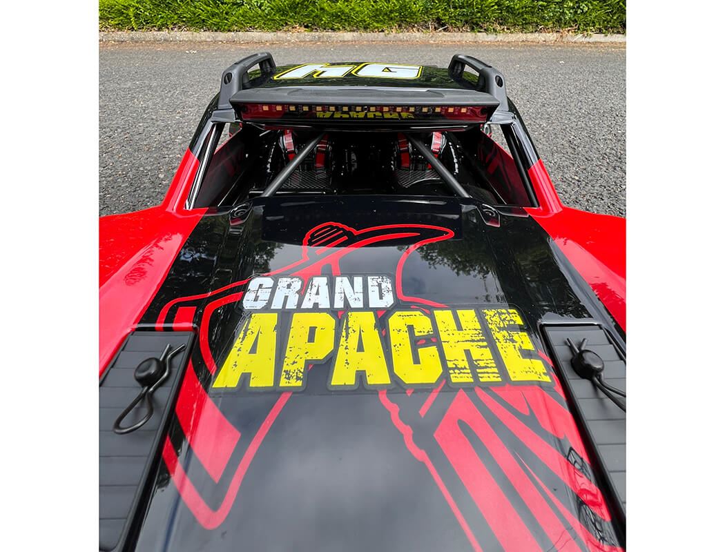 Ftx Grand Apache 1/7 Brushless 8S Trophy Truck - Red