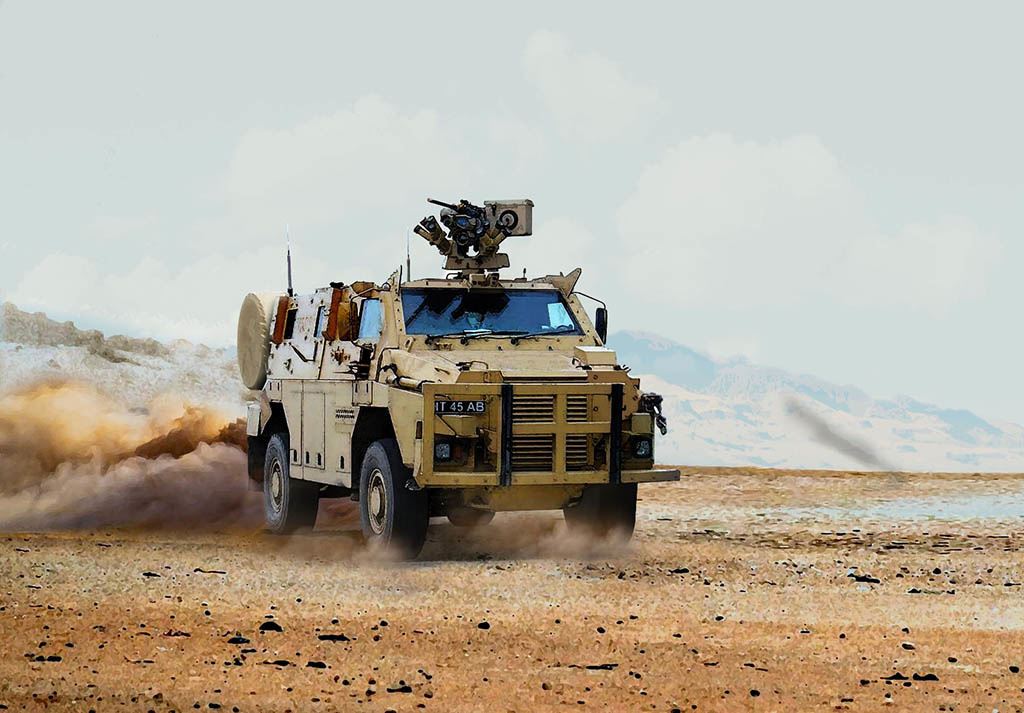 Dragon 1/72 SAS BUSHMASTER PMV