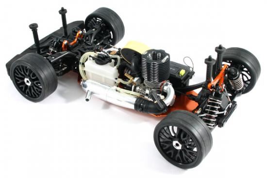 HOBAO HYPER GTB ONROAD RTR w/MACH*28 ENGINE - GREY