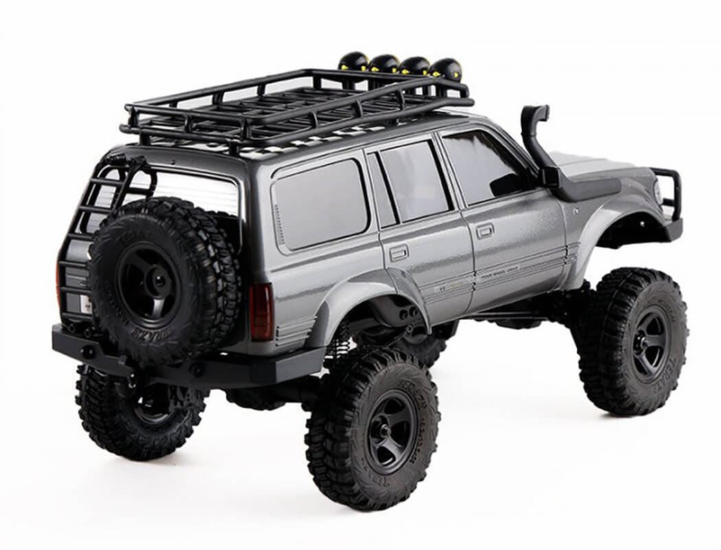 Fms Fcx 1/18 Toyota Lc80 Rtr Scaler - Grey