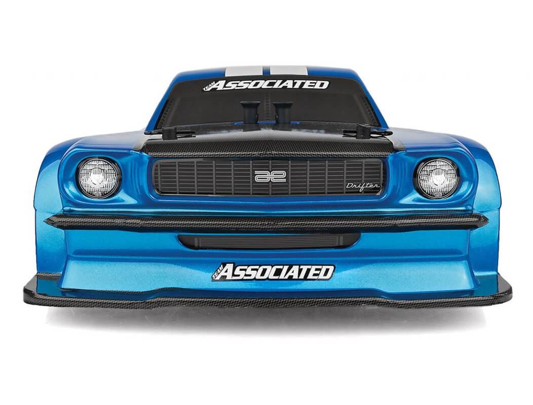 Team Associated Dc10 1 10 Rwd Drift Car Rtr