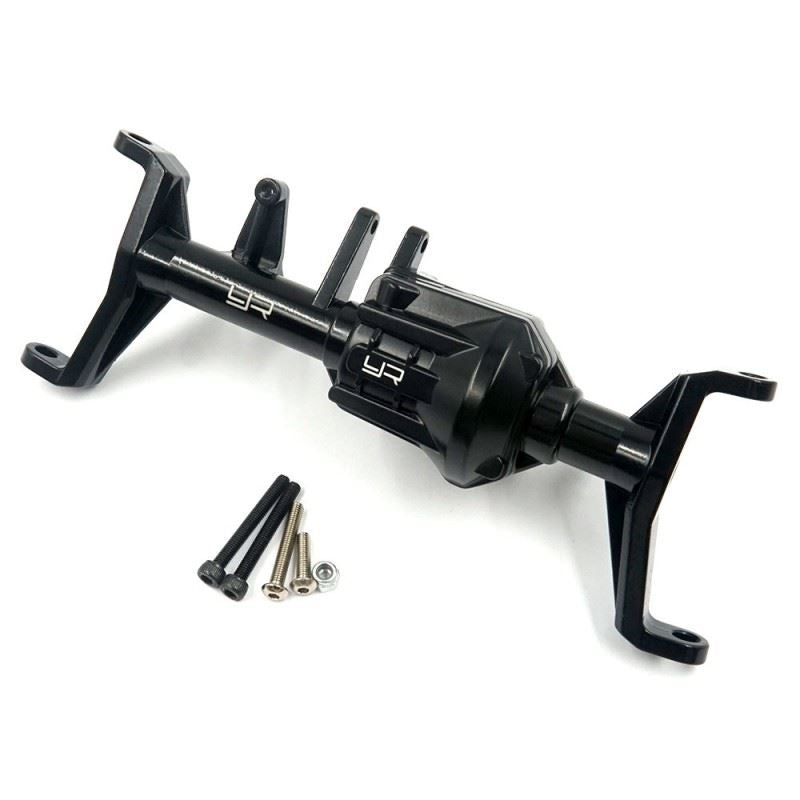 Yeah Racing Alloy Front Axle Housing w/ Cover For Traxxas TRX-4 TRX-6