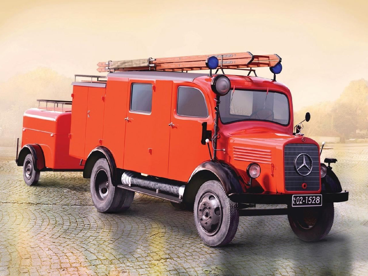 Icm L1500S Lf 8, German Light Fire Truck
