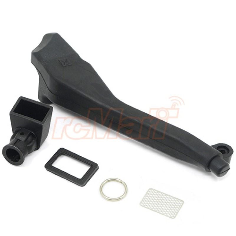 Yeah Racing Rubber Safari Snorkel for Traxxas TRX-4