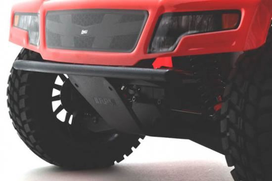 RPM FRONT BUMPER & SKID PLATE FOR LOSI BAJA REY