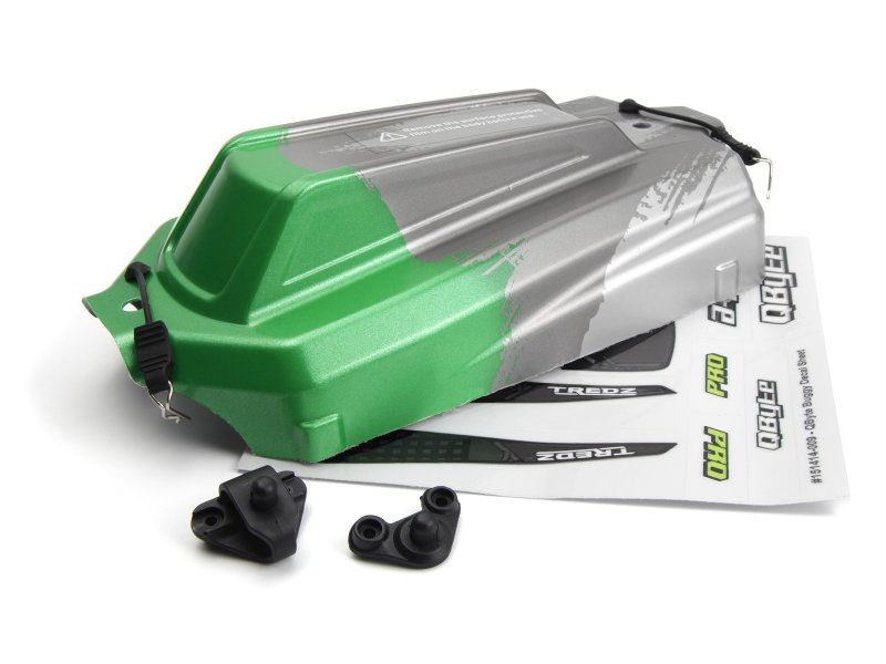 Qbyte Xb 1/12Th Buggy Printed Body - Green