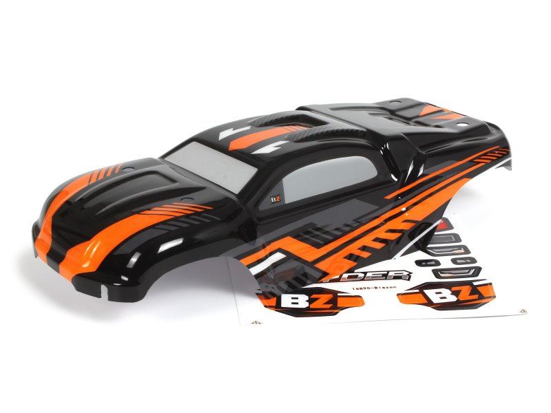 Slyder St Body (Black/Orange)