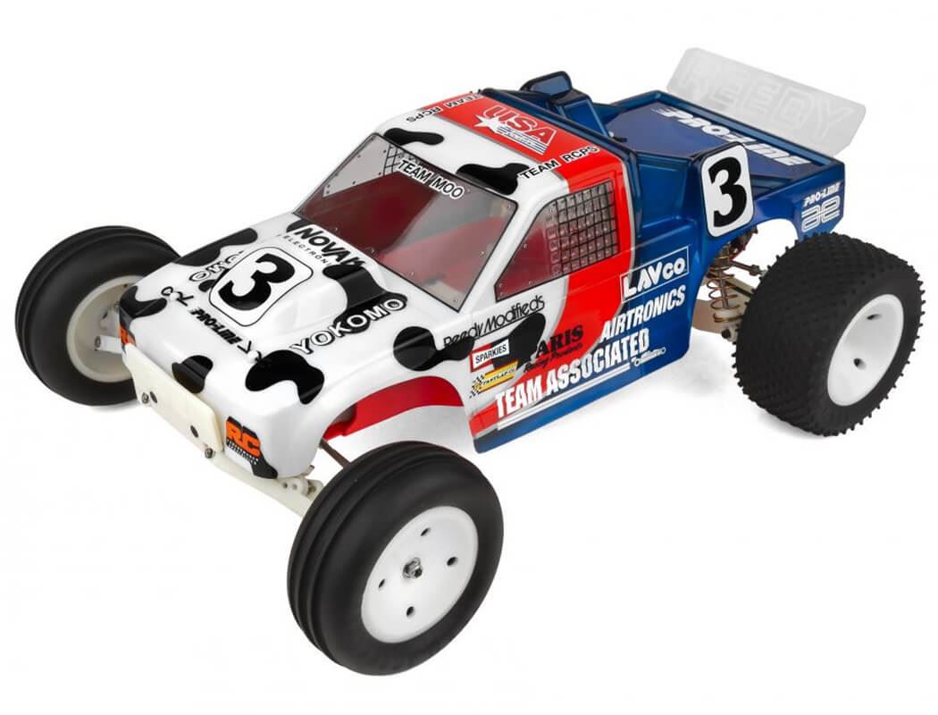 Team Associated Rc10T Cliff Lett Team Moo Edition