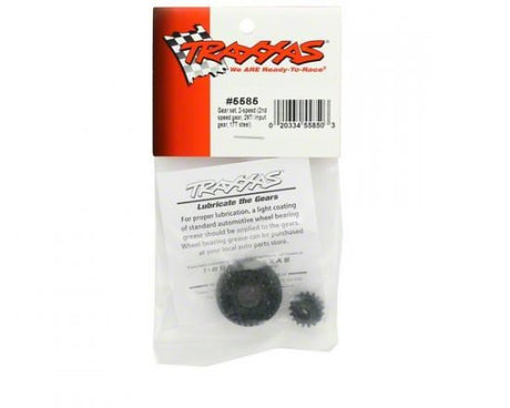 Traxxas Gear Set, Two-Speed (2Nd Speed 29T/ Input Gear, 17T Steel)