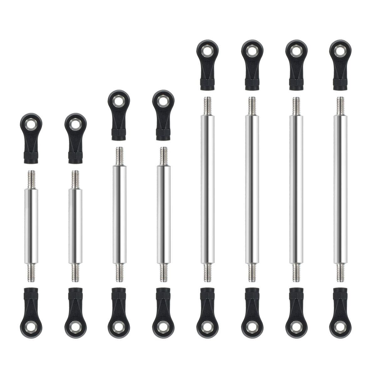 RC Overhaul Straight Rod Set SS 8pcs TRX-4M