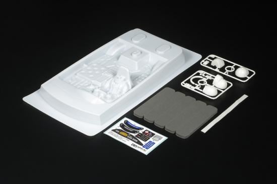 Tamiya 1/10 Touring Car Cockpit Lhd