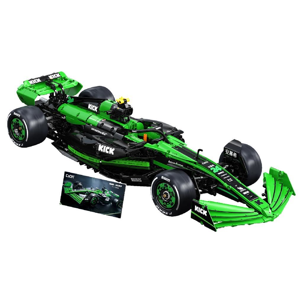 Cada Kick Sauber F1 Team C44 (2024) - 2553 Pcs