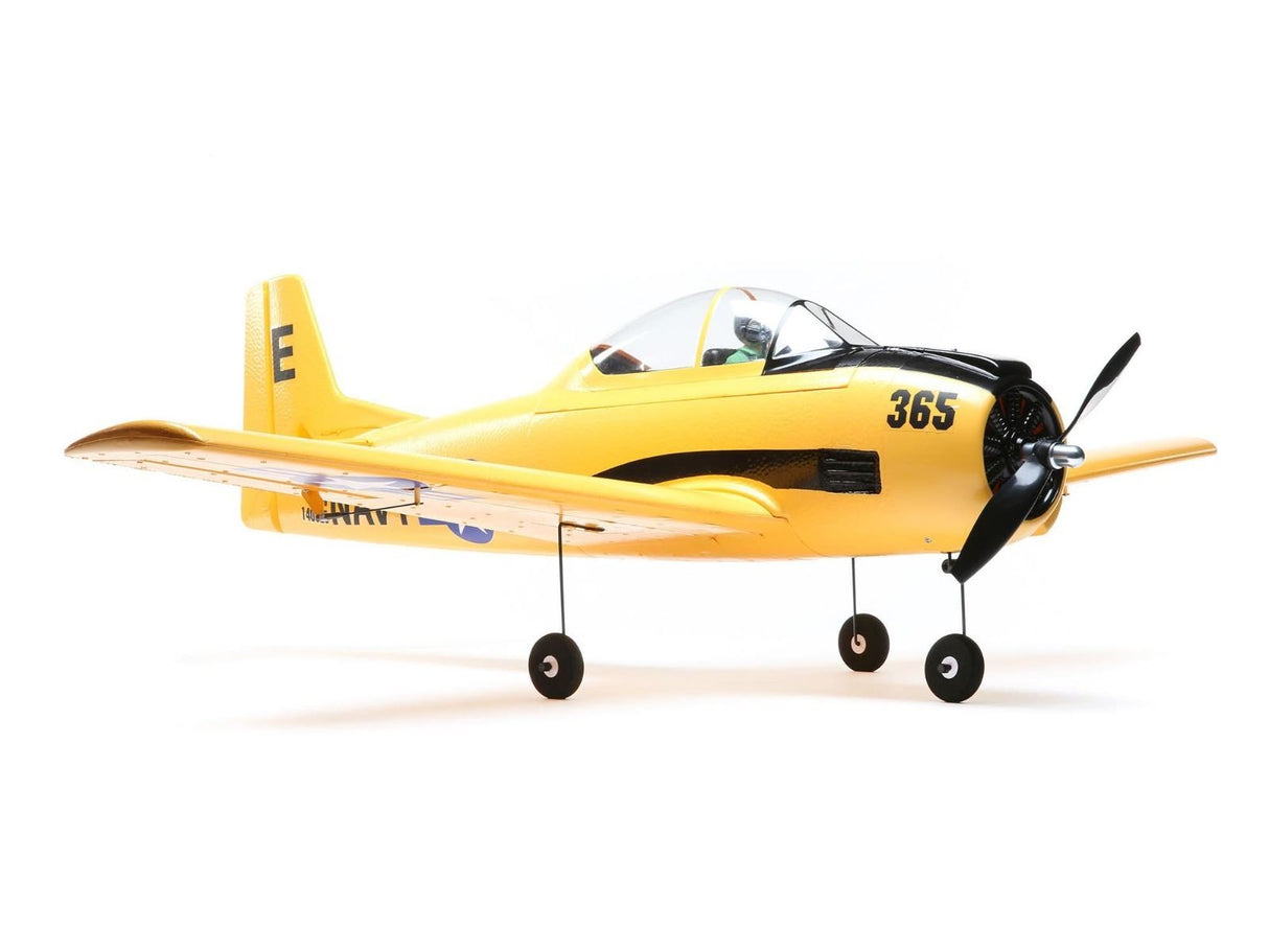 E Flite T-28 Trojan 1.1m BNF Basic - EFL08250