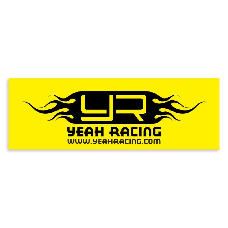 Yeah Racing Rc Racing Track Banner Soft 220Cm X 80Cm
