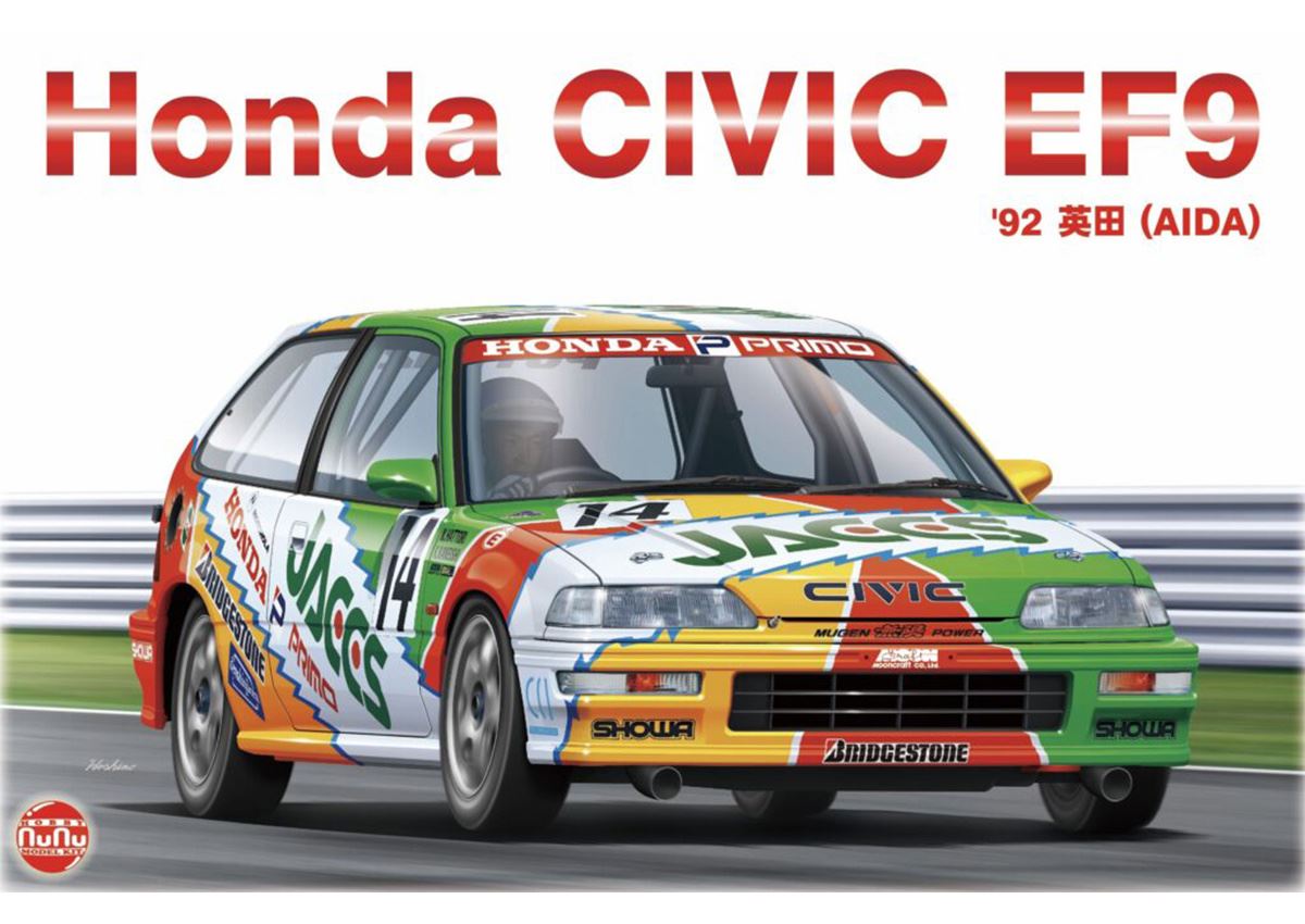 NuNu Honda Civic Ef9 '92 Jtc (Aida)