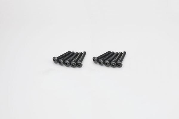 Bind Head Metallic 4X15Mm Screws (10) Kyosho