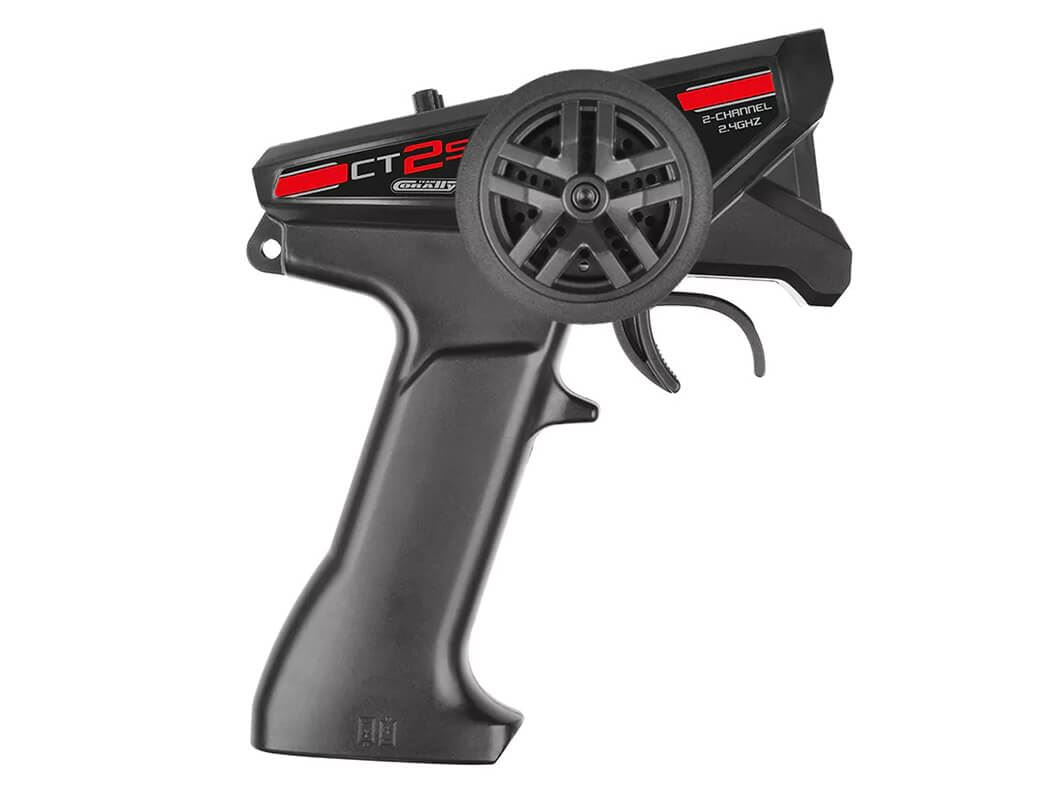 Corally Punisher 4 Brushless 4S Basher Truck Rtr - Red