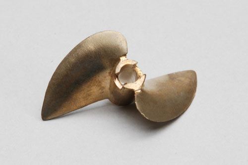 Joysway 2Bl Copper Propeller (44mm Dia)