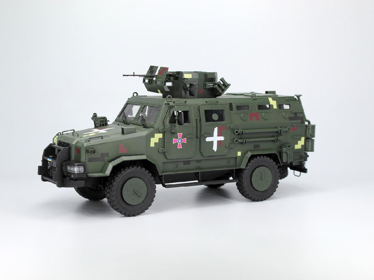 Icm 'Kozak-2' Ukrainian Mrap-Class Armored Vehicle