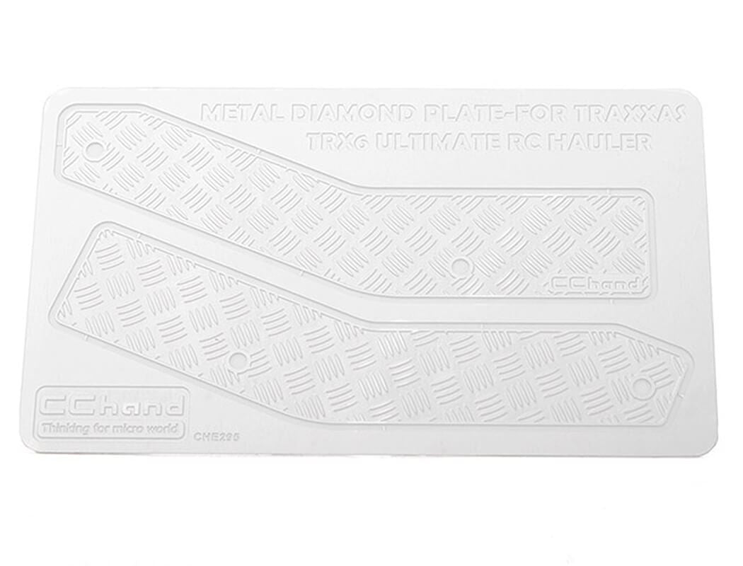 RC4WD PROWLER FRONT BUMPER W/ LIGHTS FOR TRAXXAS TRX-6 ULTIMATE