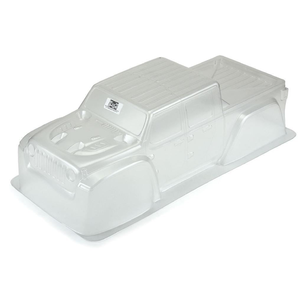 Proline 1/5 Pre-Cut Jeep Gladiator Rubicon Clear Body: X-Maxx