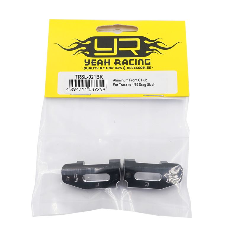Yeah Racing Aluminum Front C Hub For Traxxas Drag Slash