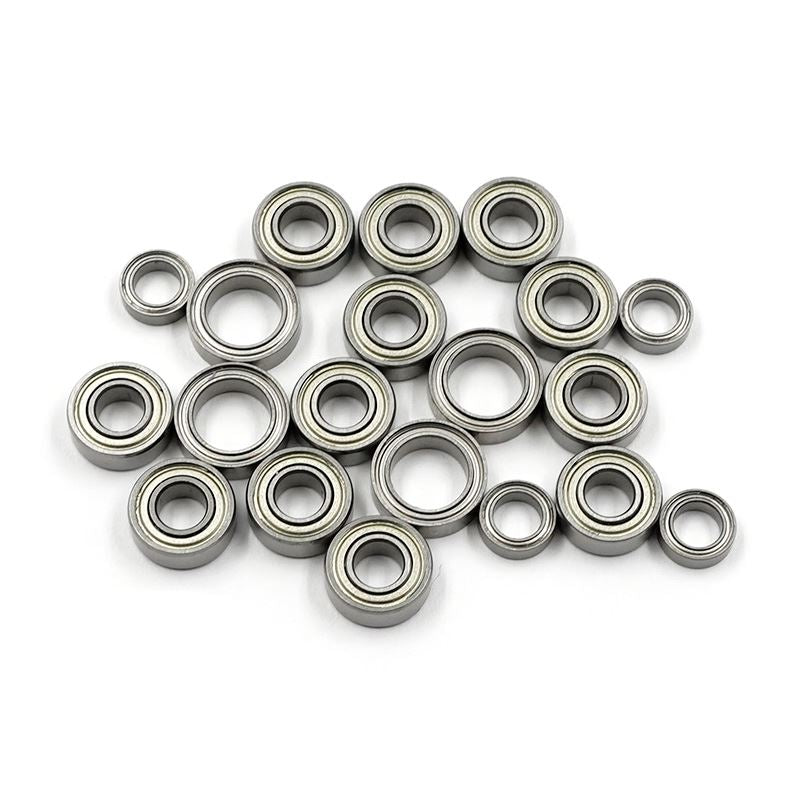 Yeah Racing Steel Bearing Set (20pcs) For Tamiya TT01