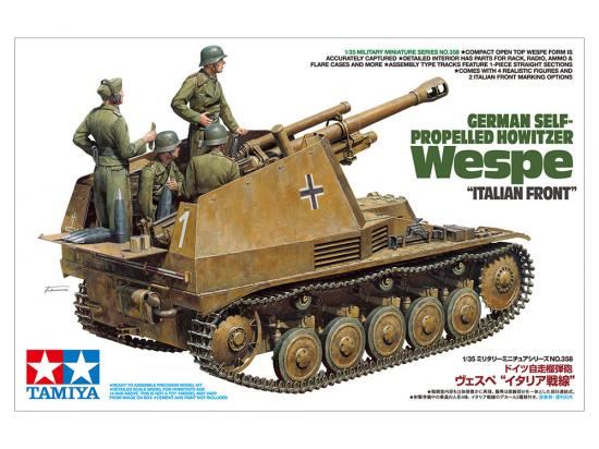 Tamiya 1/35 Wespe Italian Front