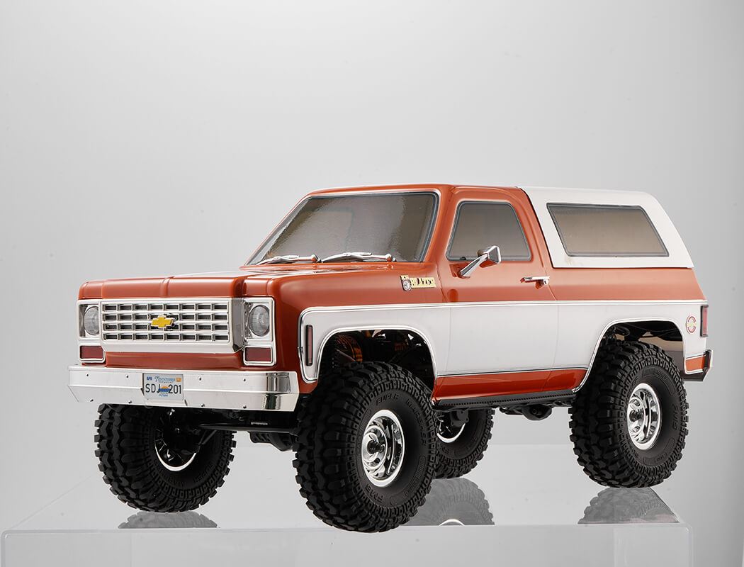 FMS FCX10 1 10 CHEVROLET K5 BLAZER RS ORANGE