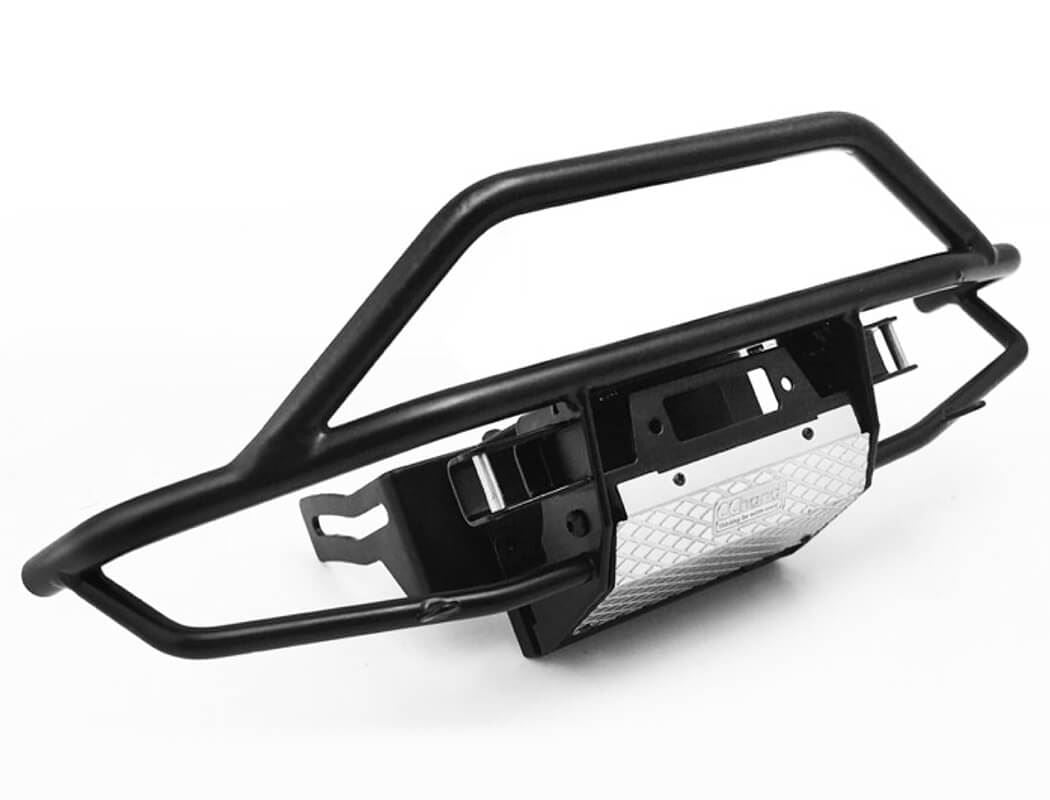 RC4WD KRABS FRONT BUMPER FOR AXIAL SCX10 II XJ (BLACK)