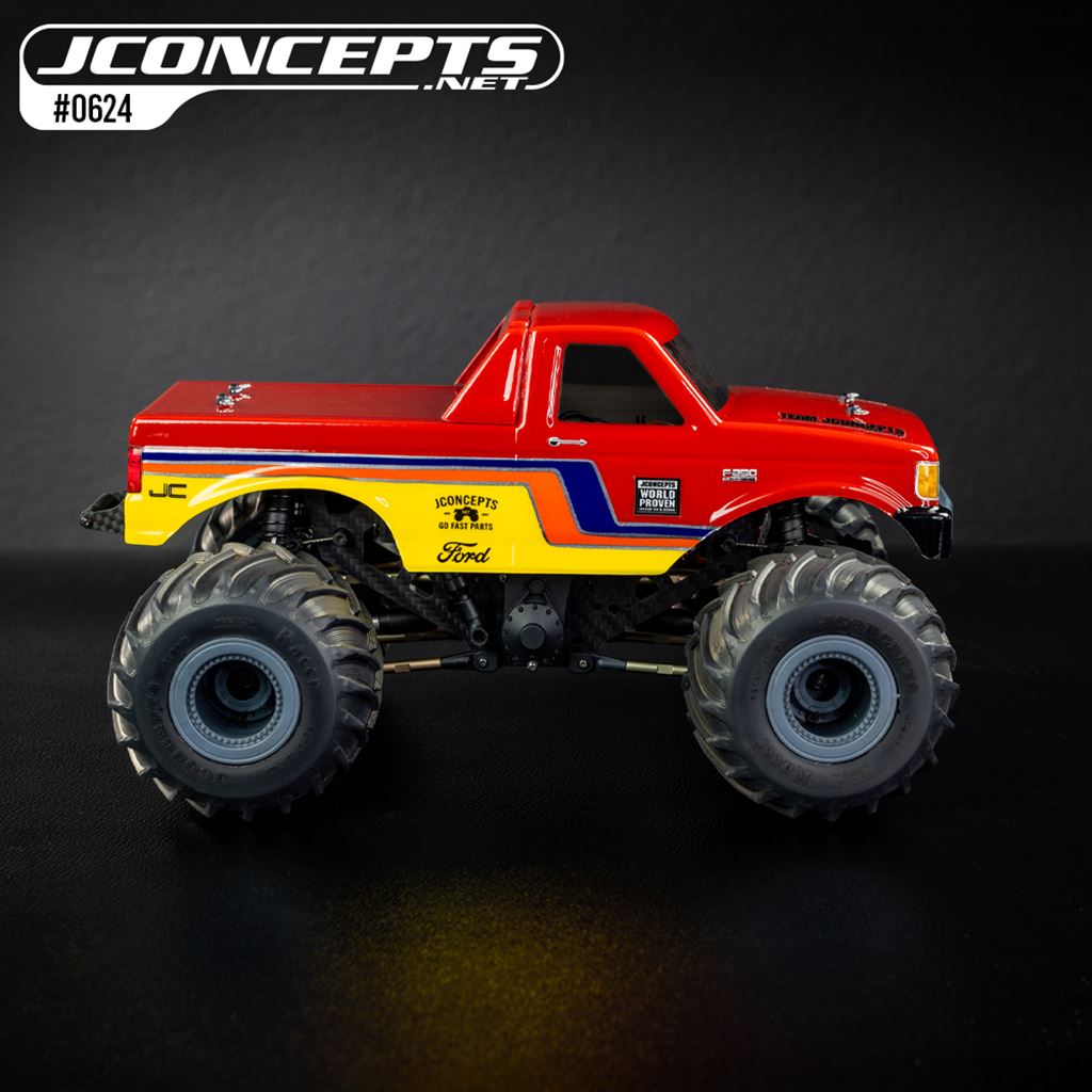 1990 Ford F-250 Body (Fits - Mini Lmt Inc Jc5230)