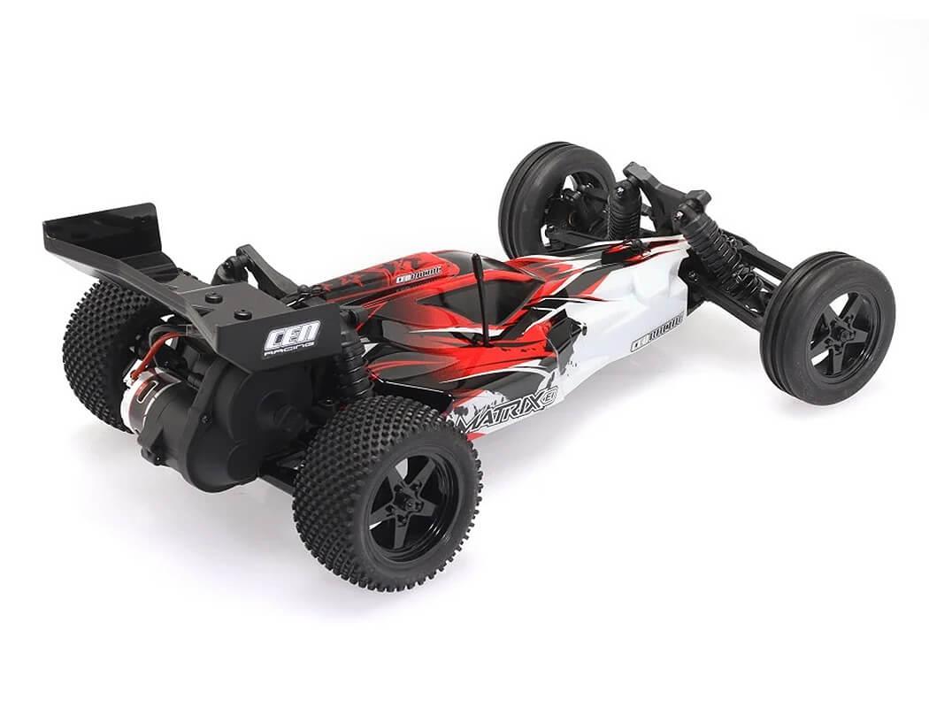 Cen Racing Matrix E 1/10 2Wd Buggy Rtr - Red