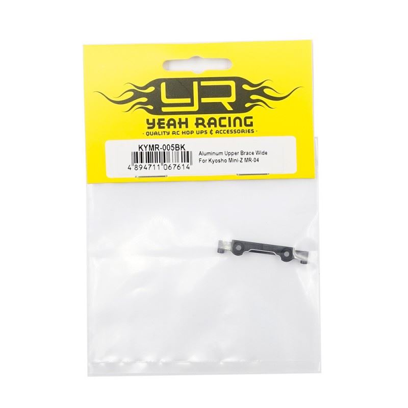 Yeah Racing Aluminum 7075 Upper Brace Wide For Kyosho Mini-Z Mr-04
