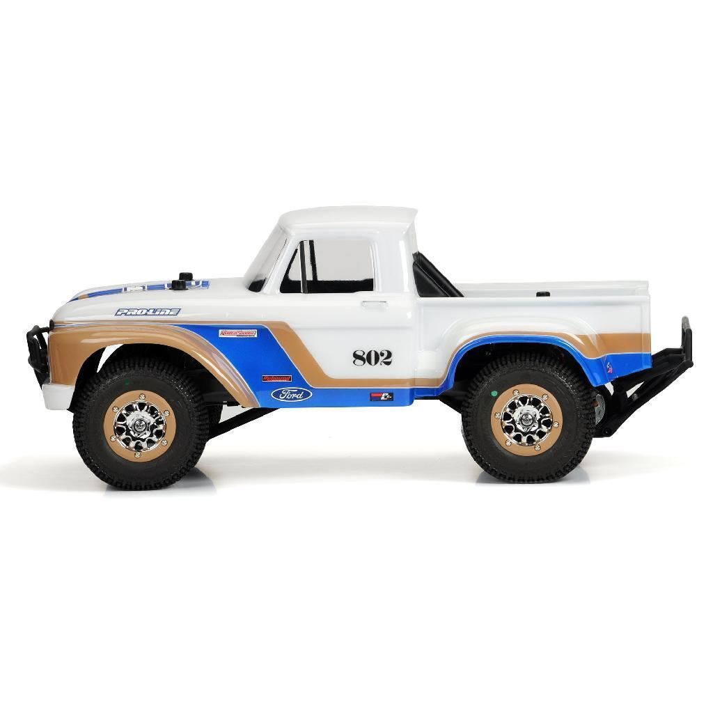 Proline 1/10 1966 Ford F-100 Clear Body: Short Course