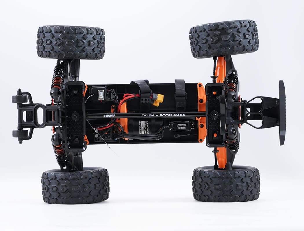 Fms Fmt10 1 10 Colorado 4X4 Rs Red/Black Truck