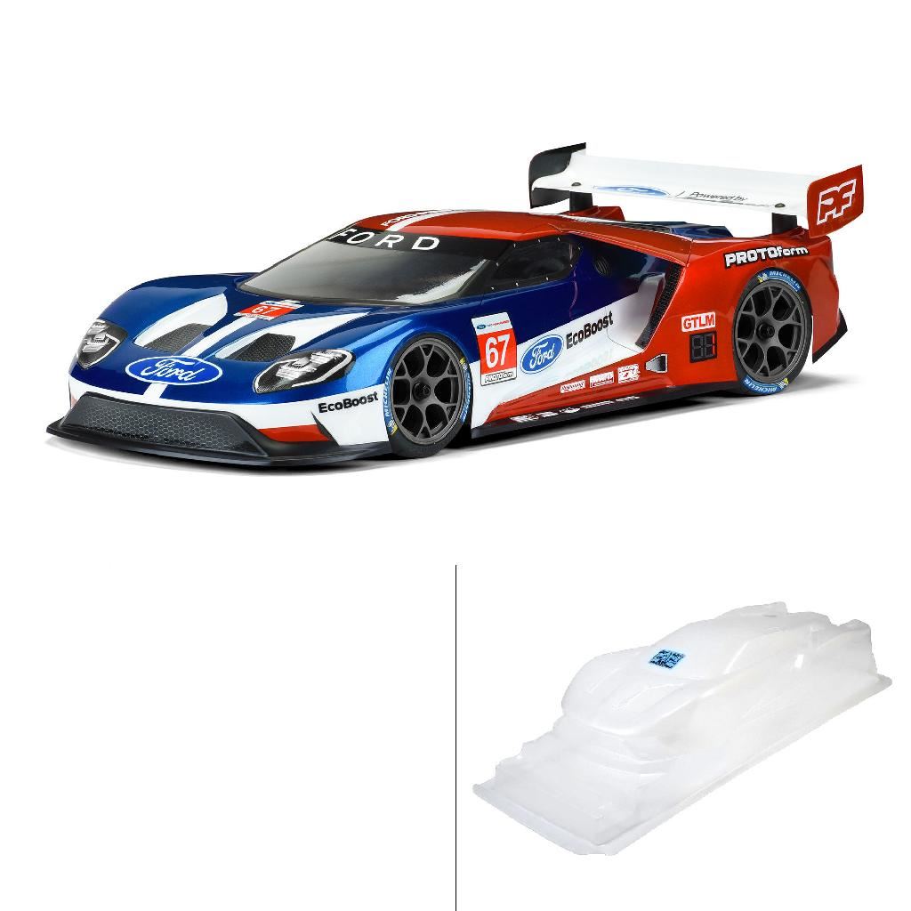 PRM 1/10 Ford GT LW Clear Body: 190mm Touring Car with LP shock