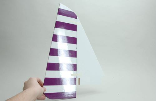 Ripmax WOT4 Xtreme - Fin and Rudder