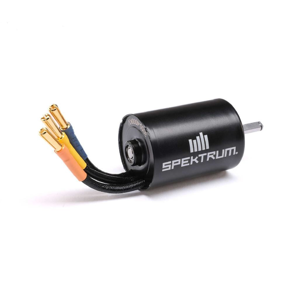 Spektrum Firma 3650 4000Kv 4-Pole Sensorless Brushless Motor: 5Mm