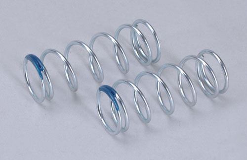 FG Modellsport Damper Spring Sheet (Blue) 1.8x55 (2)