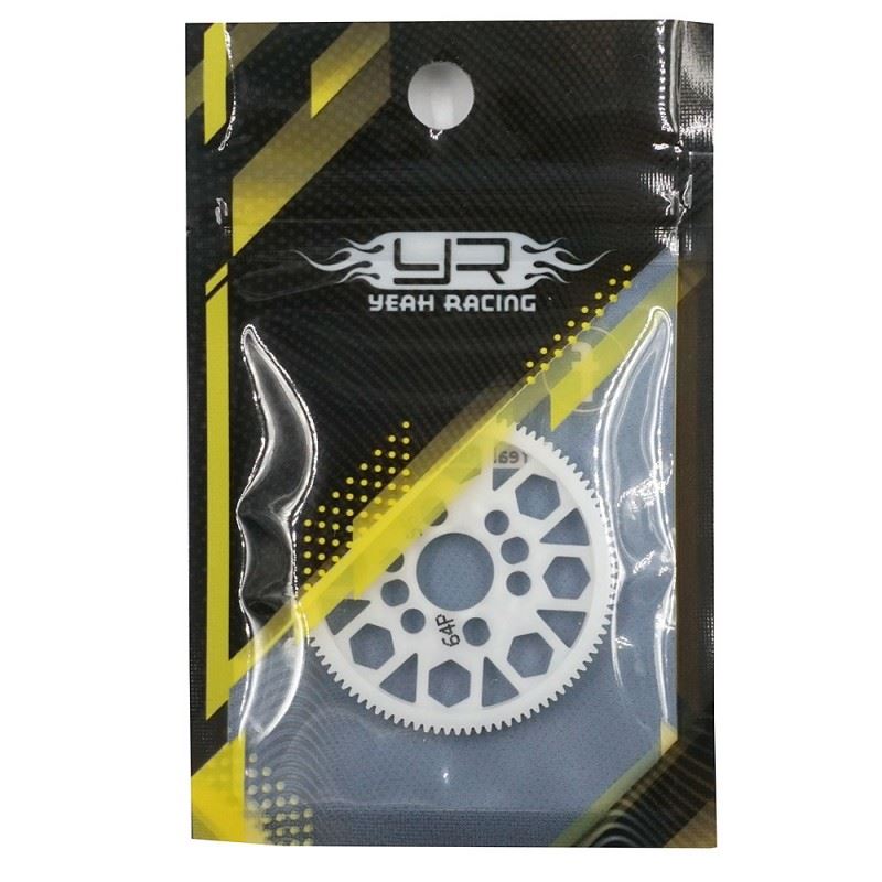Yeah Racing Competition Delrin Spur Gear 64P 96T For 1/10 On Road Touring Drift