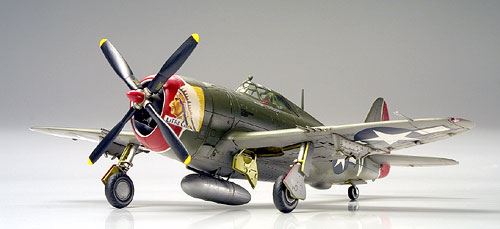 Tamiya 1/72 P-47 Thunderbolt Razorback