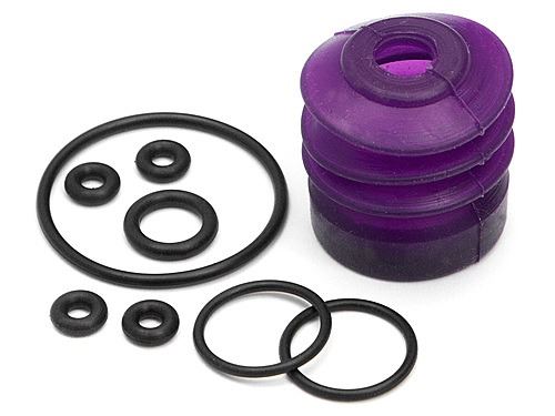 HPI Dust Protection And O-Ring Complete Set