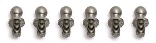 Team Associated Ballstud Long Neck 5mm (10) (RC10B6/6.1/SC6.1/T6.1/TC5/6.2/7/7.1/7.2/10F6/12R6)