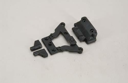 XTM Racing Bulkhead & Brace-Fr N.X-Cellerator